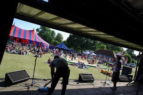 Band PA hire