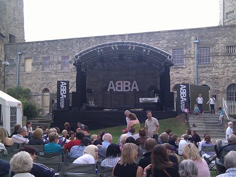 Festival PA hire