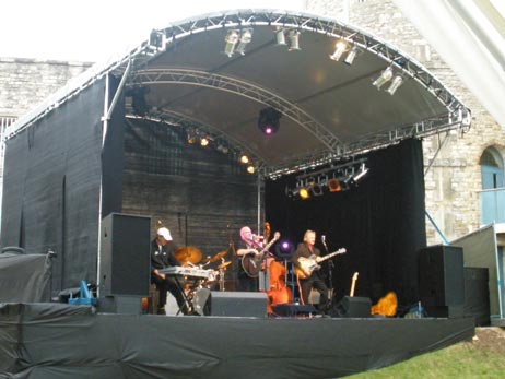 Festival PA hire