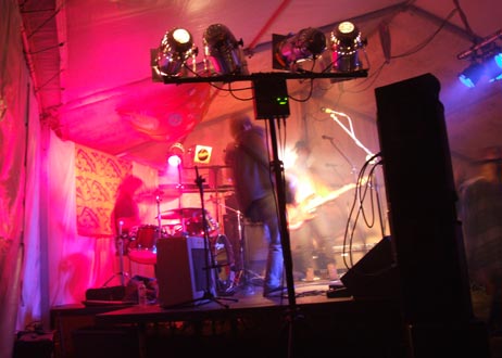 Band PA hire