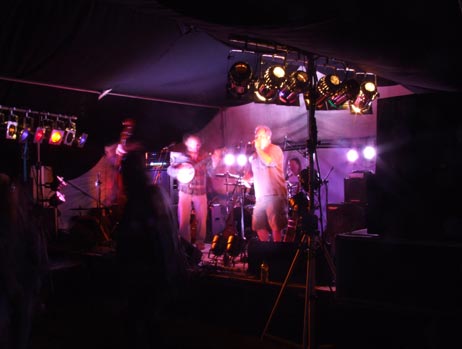 Band PA hire