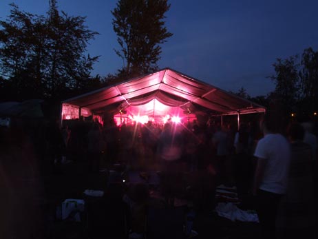 Band PA hire