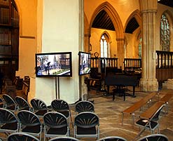 Dorchester Abbey AV