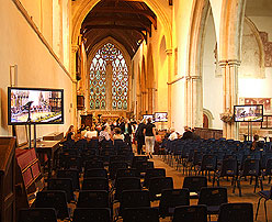 Dorchester Abbey AV