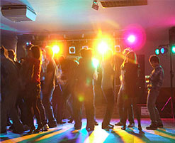 Dance floor