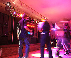 Party sound & lighting rig