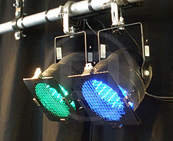 LED Par fixtures