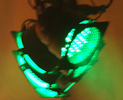 LED parcan rig