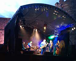 King Pleasure at Oxford Castle