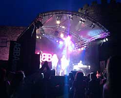Abba Revival at Oxford Castle