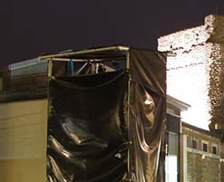 Outdoor cinema