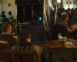 Open-air cinema