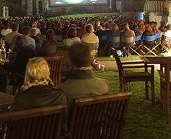 Outdoor cinema
