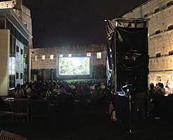 Outdoor cinema