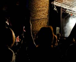 WarbFest play stage