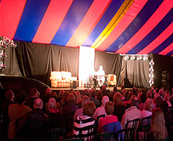 WarbFest play stage