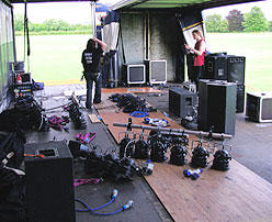 After the show