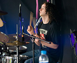 Drummer - Warborough Festival 2009