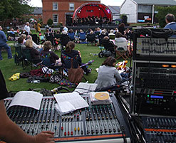Cranford House concert 2009