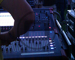 SD9 digital desk at Cowley Fiesta 2011