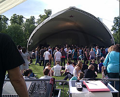 Cowley main stage