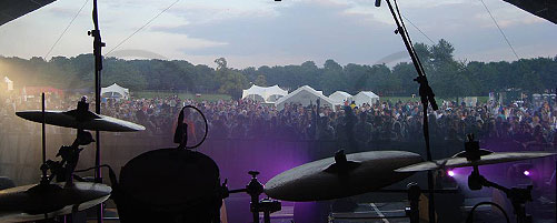 From mainstage, Cowley Fiesta, Oxford From Cowley main stage