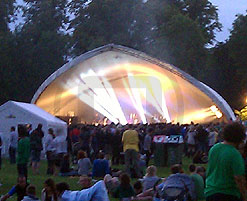 Fiesta in the Park.
