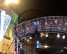 Christmas lights celebrations - Oxford