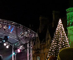 Christmas lights celebrations - Oxford