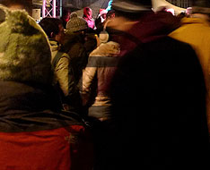 Christmas lights celebrations - Oxford