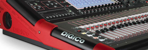 Analogue & digital mixing desks available for dry hire