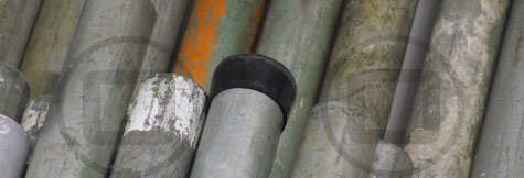 Aluminium and steel scaffolding tube available for dry hire