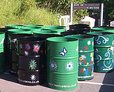 Festival Bins