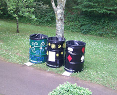 Festival Bins