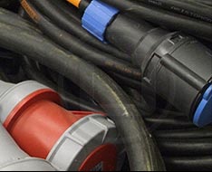 Power distribution cables