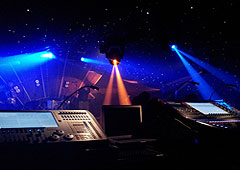 Event production by OTP, Didcot, Oxfordshire